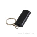 Small Size Flat Flashlight with Keychain